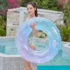 Inflatable Toys Starry Sky Swimming Ring for Kids Adult Inflatable Pool Foats Tube Giant Float Kid Water Fun Toy Pool Assesories 6