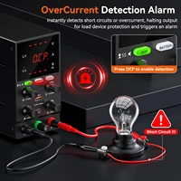 Adjustable DC Power Supply 30V10A Lab Bench Power Supply Encoder Regulation Laboratory Power Supply Voltage Regulator Switch OCP - Image 4