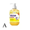 500ml Deep Cleansing Sulfur Mite Removal Body Wash Oil Control Shower Gel  Bath and Body Cleansers 5