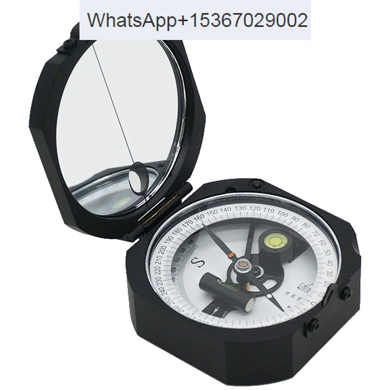 

DQL-11、DZL-1、DL-1 Mining High Precision Geological Compass Ha Guang Professional Compass Outdoor Sports Compass