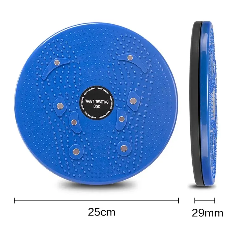 Magnet Waist Twisting Disc Fitness Balance Board Weight Lose Trainer Magnetic Massage Wriggling Plate Twister Exercise Equipment waist twisting disc,balance board,muscle training disc