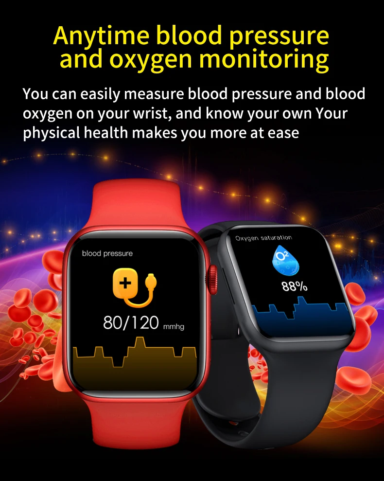 New Original WS7 Pro Smartwatch Bluetooth Sleep Monitor Heart Rate Wireless charging Watch PK IWO 14 Pro Max Series 7 HW57 Pro