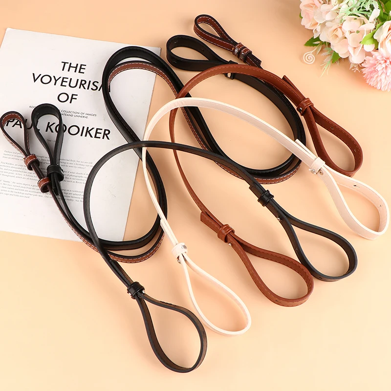 

PU Leather Bag Straps For Knitted Bag Shopping Bag Extended Belt DIY Shoulder Straps Handbag Belts Bag Accessories