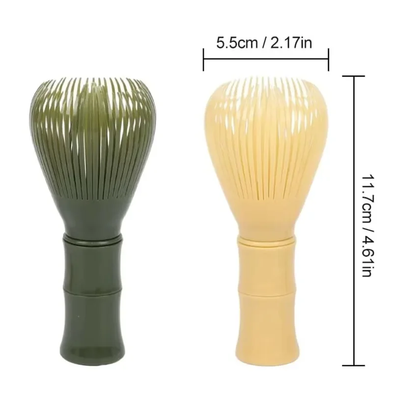 Matcha Brush 1PC Reusable Resin Matcha Stirrer For Matcha Green Tea Powder