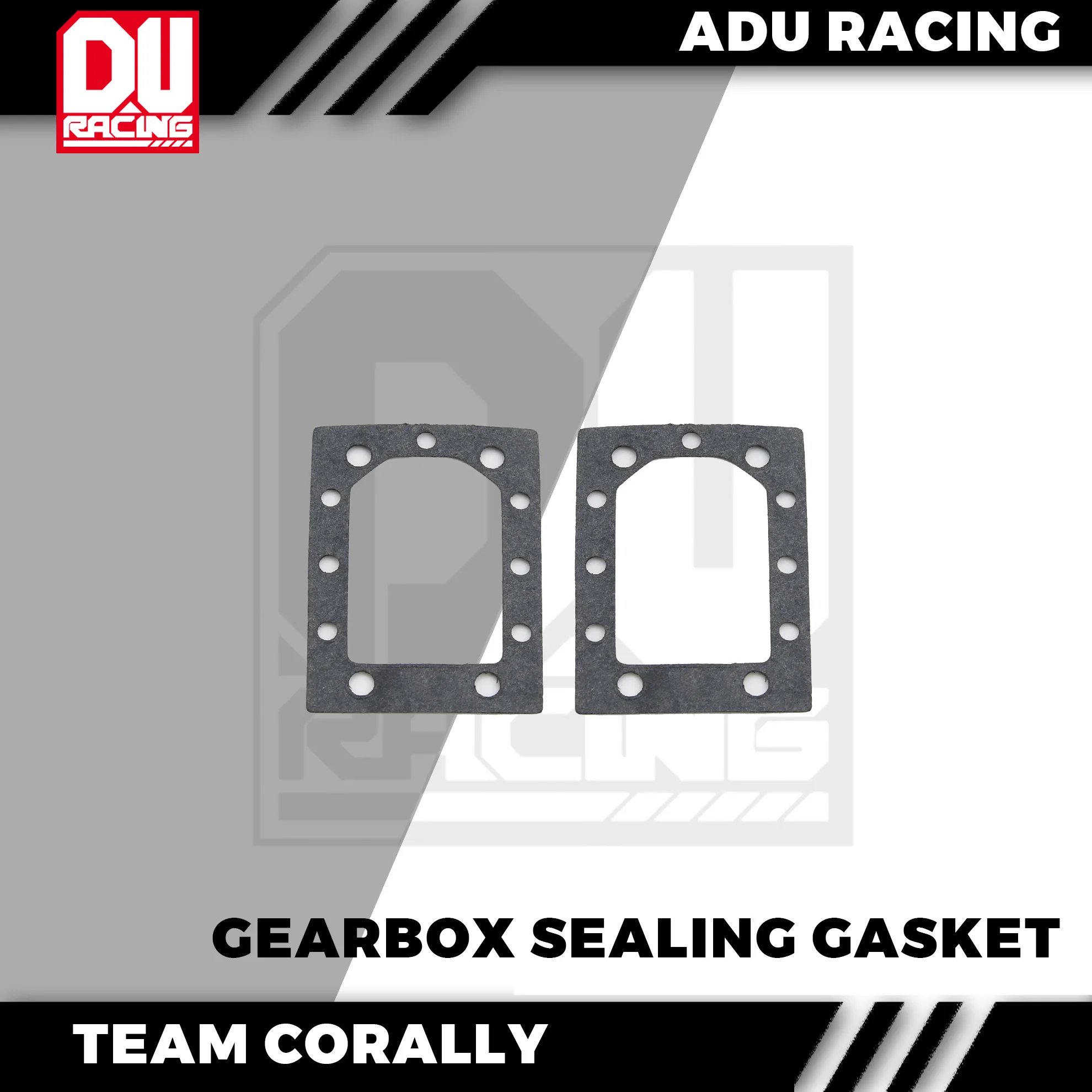ADU RACING GEARBOX SEALING GASKET FOR TEAM CORALLY gearbox sealing gasket