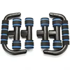 1 Pair of Gym Handles Non-slip Push-up Stand Strong Stable Pushup Bars Durable H-shaped Calisthenics Parallel Bars Fitness 4
