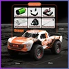 Rc Car Off Road 4x4 50km/h or 70km/h High Speed Brushless Motor Monster Truck 1/16 Desert/Snow Racing Drift Cars Toys for Boys 5