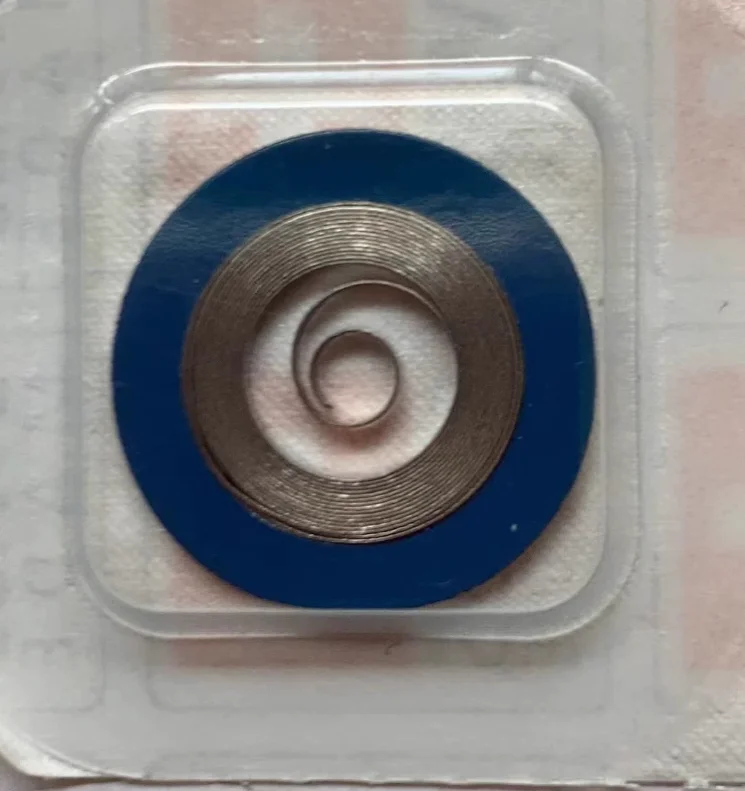 

Mainspring подходит для калибра Rlx 4130