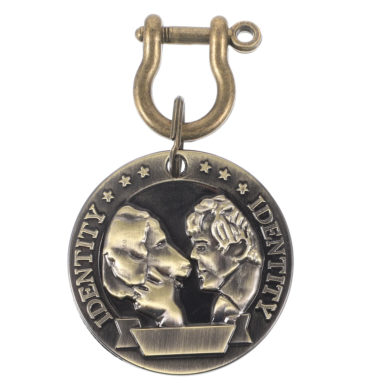 

Pet Listing Supplies Dog Tags Ornament Gift Engraved Puppy Copper Anti-lost Stuff