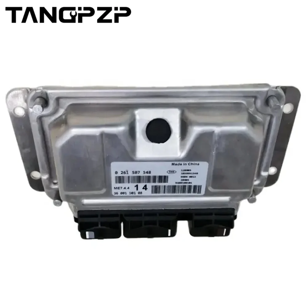 Tangpzp 0261s07548 3600110108 Me7.4.4 Ar Engine Computer Electronic Control Module Ecu For Peugeot 206 207 307 Citroen C2 C3