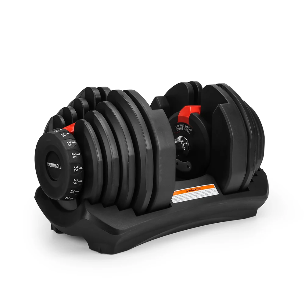 High Quality Adjustable Dumbbell 40kg /90lbs Adjustable Dumbbell