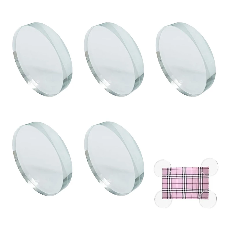 Sewing Weights 5PCs Pattern Making Glass Pattern Weights for Sewing Fabric for Cutting Sewing Cloth Dressmaking