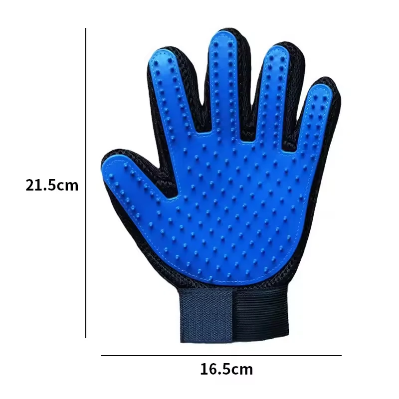 Pet Glove Cat Grooming Hair Deshedding Brush s Dog Comb for s Bath Remover Clean Massage For Animal