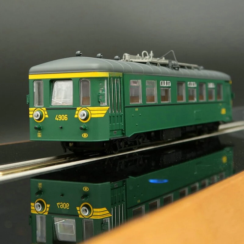 HO Type PIKO 52794 Rh49 Internal Combustion Intercity SNCB Third Generation Digital Sound Train Model Toy train model toy esu digital sound effect 1 87 ho type es44ac cr 33071 internal combustion engine toy