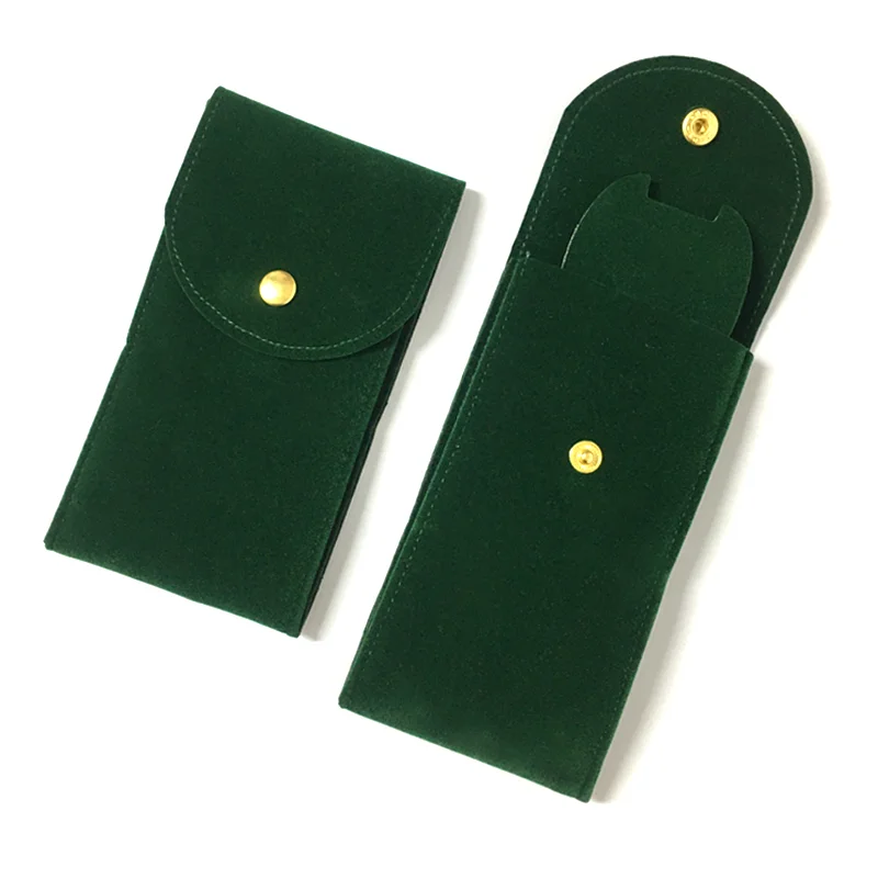 Embers Watch Travel Storage Case - Blue, Black, and Green Flannelette Gift Box