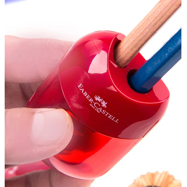 Double Hole Manual Pencil Sharpener 3