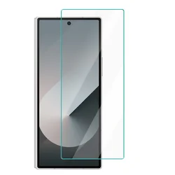 Premium 9H Tempered Glass Full Cover Screen Protector Film - Clear & Anti - Scratch for 2PCS (Blue Glass Film)