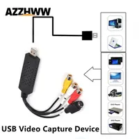RCA Video Capture Video Capture Card RCA to USB Video Converter VHS DV VCR DVD to Digital Converter for PC TV MAC Windows Vista