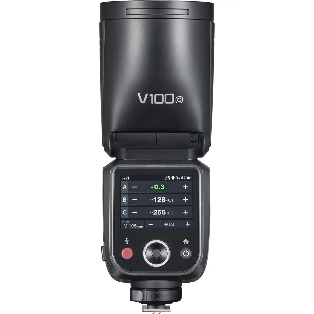 Godox V100 Camera Flash description image 9