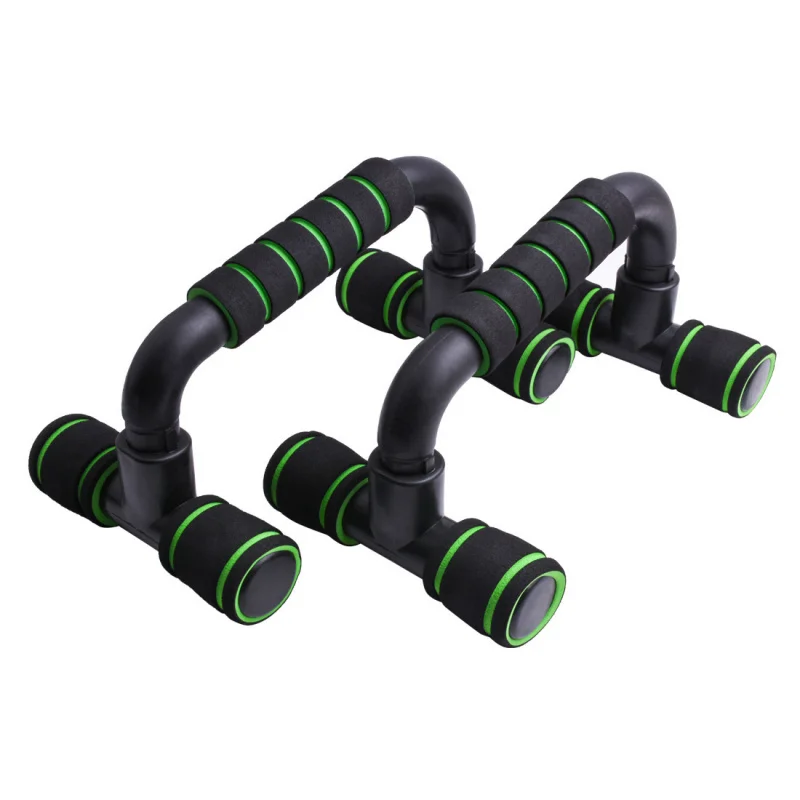 1Pc Non-slip Push Up Stand H-Shaped Gym Handles Home Fitness Power Rack Pushup Bars Exercise Arm Chest Muscle Training Equipment