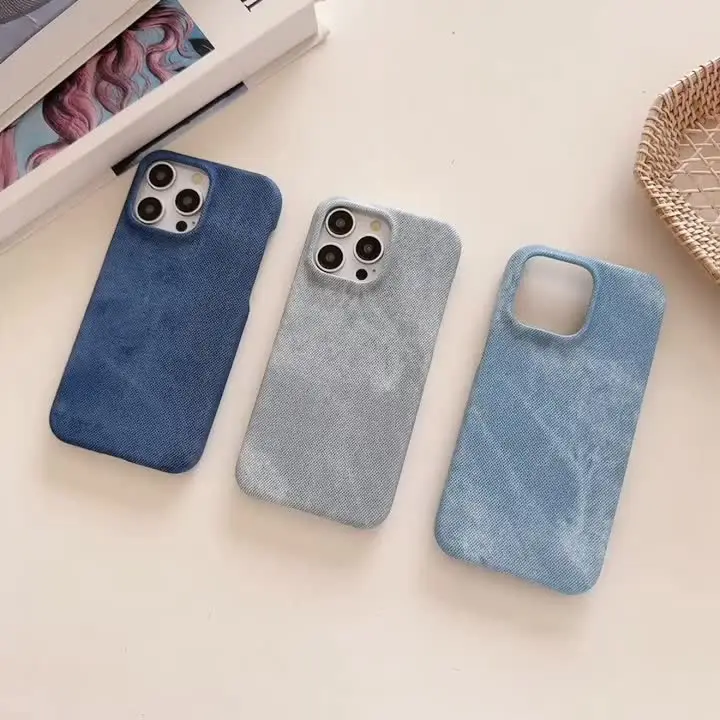 Винтажный джинсовый чехол для телефона iphone 15 14 13 12 11 Pro Max Plus противоударный бампер