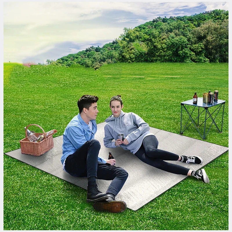 Moisture-proof Pad Outdoor Camping Picnic Pad Household Floor Mat moisture proof mat