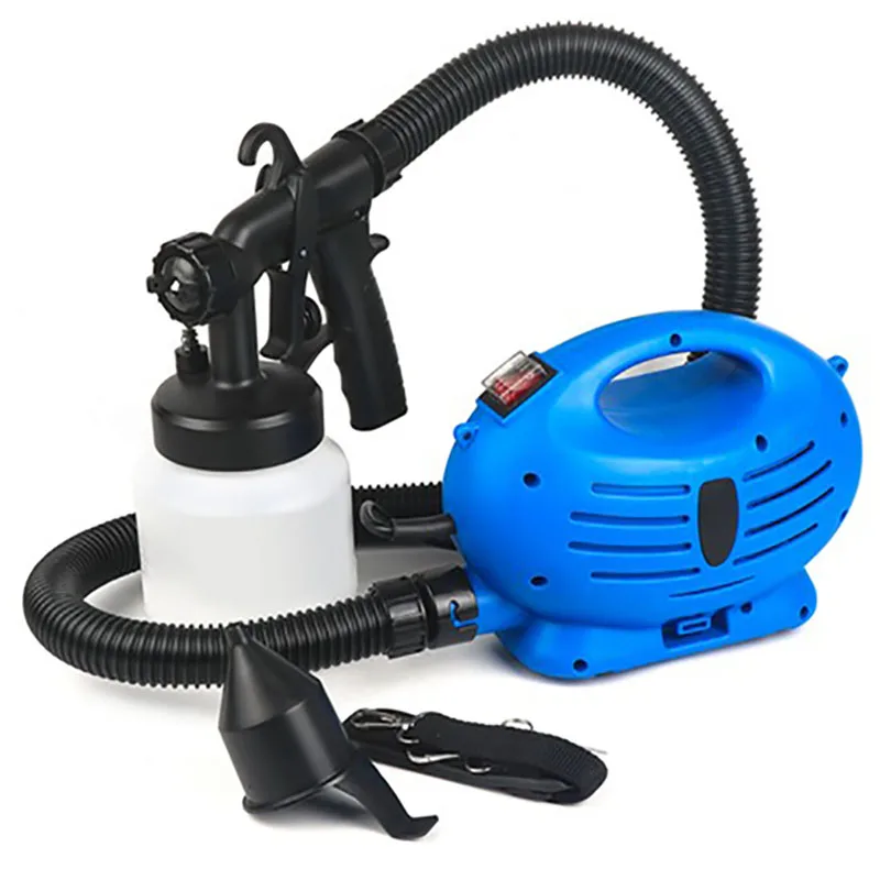 Automatic Electric Spray Gun DIY Household Maintenance Portable Spray Gun High Atomization paint Spraying Machine 4