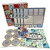 Color Brick Master AZUL English Version Flower Brick Story Chess and Card Desktop Children's Parent Child Puzzle Game 3