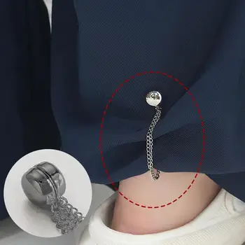Magnetic Clothes Clips Scarf Buckle Wrist Tie Snap Clothing Accessories Multi-Function Magnetic Clips For Women's Clothes Hijab 4