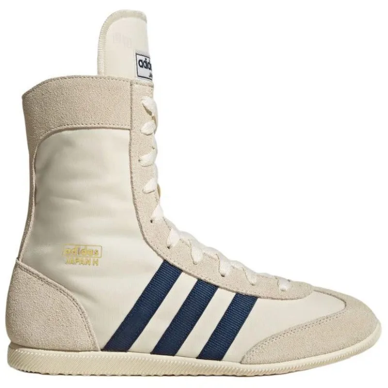 Collezione sportiva adidas Originals JAPAN H W: Scarpe da ginnastica casual alte, morbide e comode per donna, beige-marrone JR8123 - immagine 3