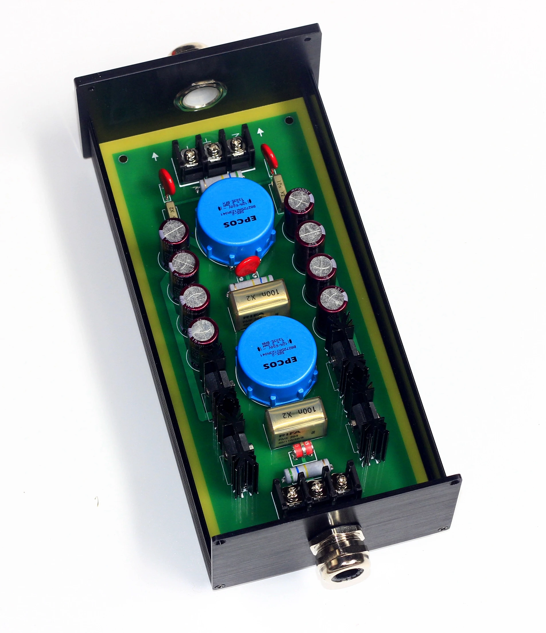

Audio Purification Power Supply to Improve Audio Quality, Beautiful Sound Filter UK 250V 12A No. 7