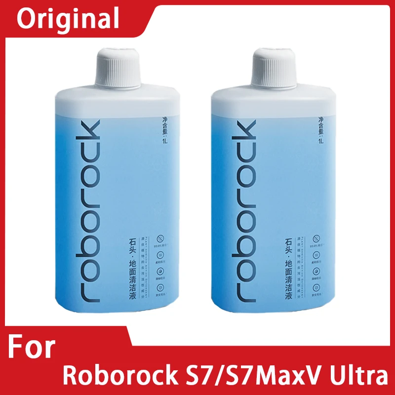 Roborock floor detergent (bona) : r/Roborock