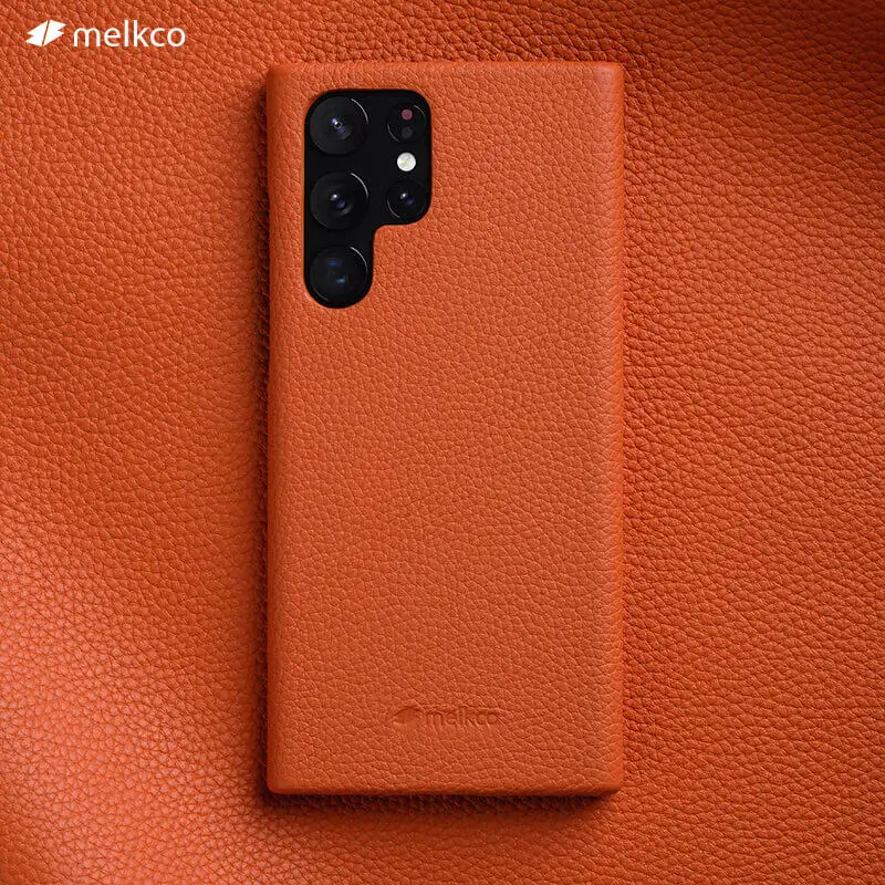 Melkco Genuine Handmade Real Leather Phone Case