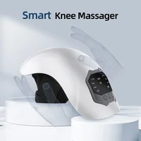 Electric Knee Massage Pad 3 Levels Wireless 3D Airbag Hot Compress Vibration Massager with Red Light Knee Massage Health Care 1