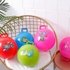 25CM Children's Handle Ball PVC Jumping Ball Sports Grasping Toy Sense Training Cartoon Bouncing Ball Beach Swimming Pool Toys 2