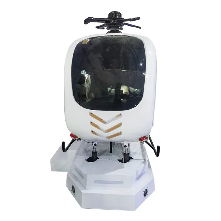 Simulatore Della Navetta Spaziale Di Realtà Virtuale Dei Prodotti Del Capitale 9D Come La Macchina Del Gioco Del Simulatore Di Volo Reale