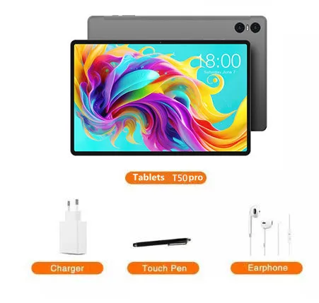 NEW】Teclast T50 PRO MAX 16GB+256GB 11