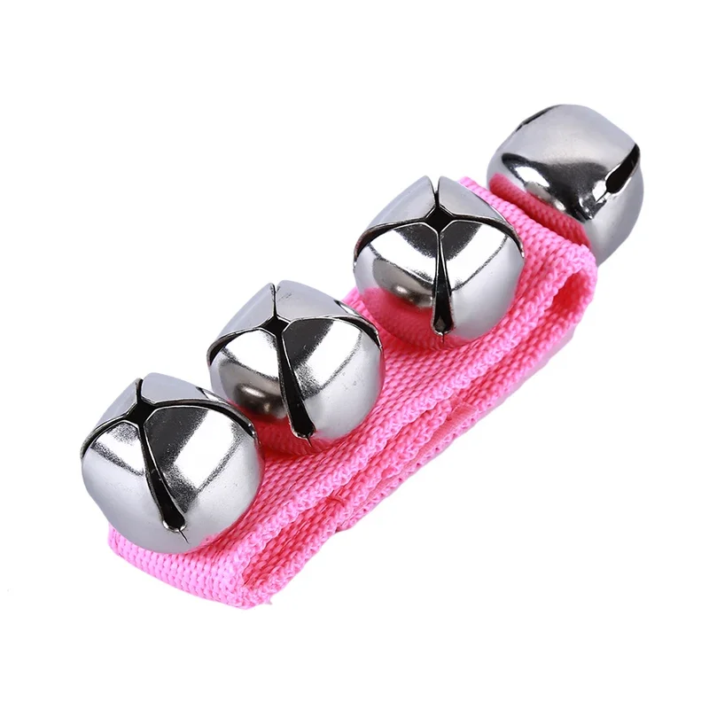 Rattles Musical Instruments Dance Early Learning Orff Teaching Aids Handbells Footbells Stick Bells String Bells Performance