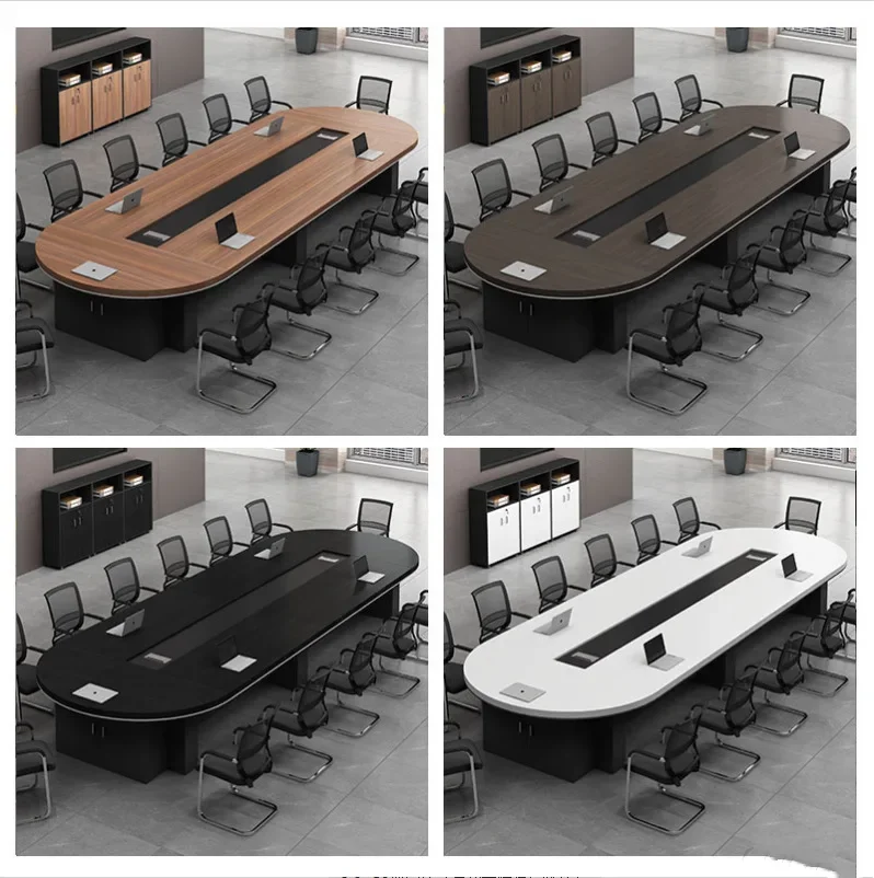 Conference Table Simple Modern Large And Small Office Furniture Negotiation Table Office And Chair Combination