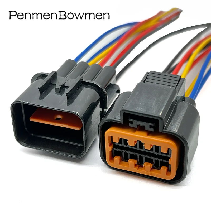 TE AMP 2-Pin Superseal 1.5 Connector Set - IP67 Rated, 1.2mm Pitch, For 16-20 AWG Wire