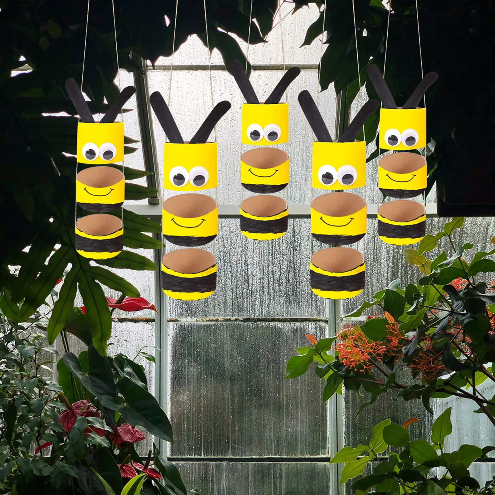 20Pcs 드로잉 종이 튜브 공예용 갈색 판지 튜브 DIY 그룹 예술 프로젝트 페인팅 공예 롤 공예 롤