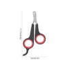 Pet Nail Claw Grooming Scissors Clippers for Dog Cat Gerbil Small Animals Newest Rabbit  Home Portable  Pet Products Accessories 6