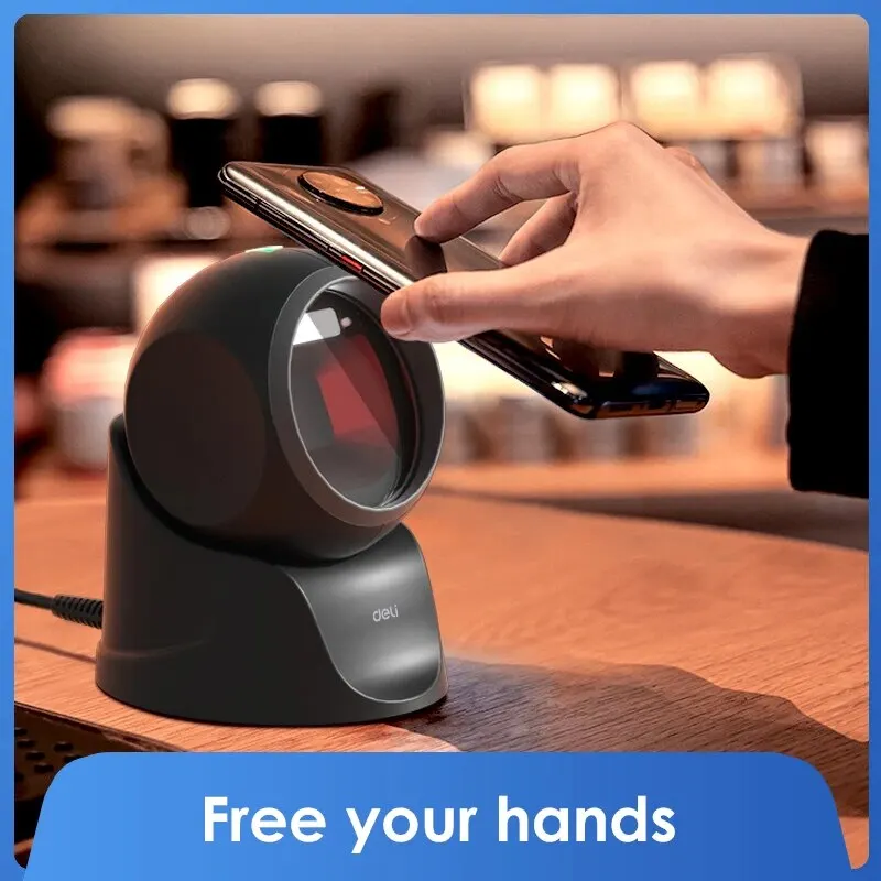 Рисунок 6 - Deli стенд сканер штрих-кода Hands-Free