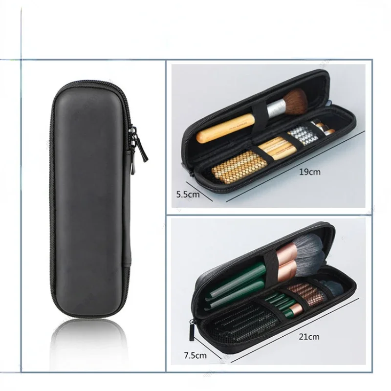 

New Makeup Brush Storage Bag Small Makeup Brush Travel Holder Magnetic Portable Cosmetic Bag Multipurpose Cosmetic Organizer