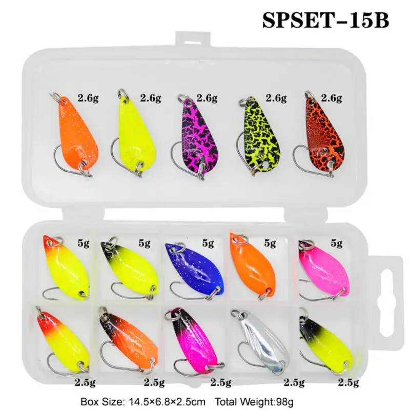 

Metallic Sequins Handmade Effective Durable Reality Is Attractive Trout Bait With Metallic Sequins Hard Baits For Trout Fishing