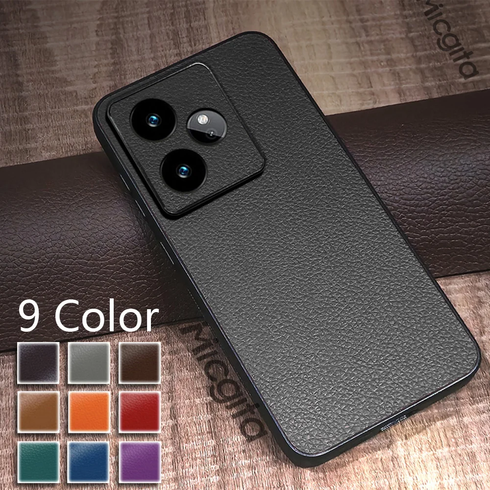 Luxury Leather Shockproof Durable Phone Case