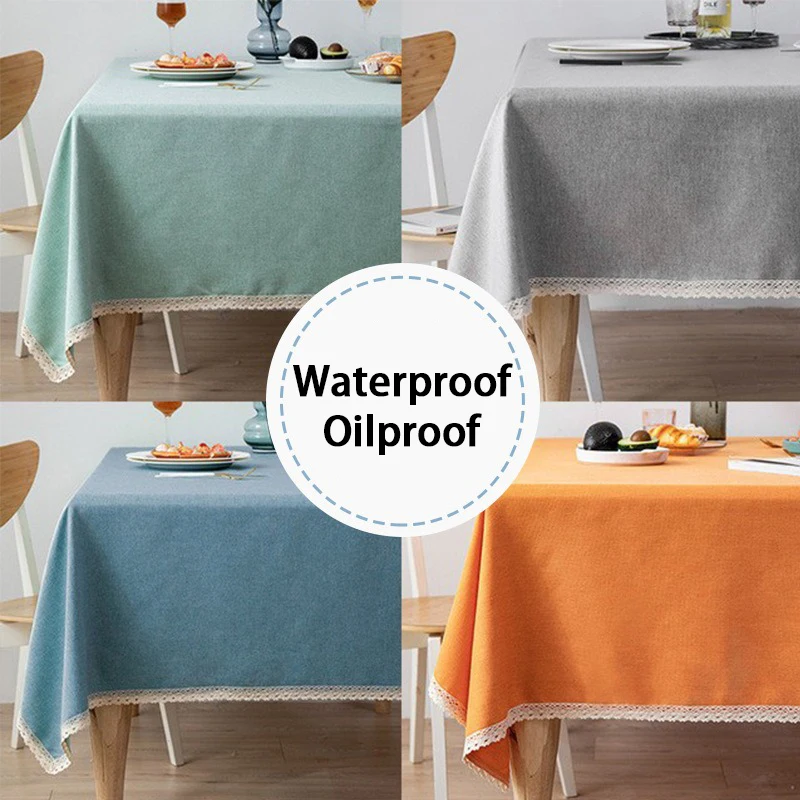 

Scandinavian waterproof oilproof tablecloth hotel wedding party birthday tablecloth outdoor camping table runner