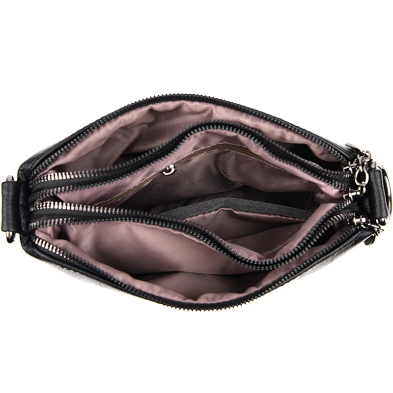 Super miękkie skórzane luksusowe torebki damskie markowe Brnad