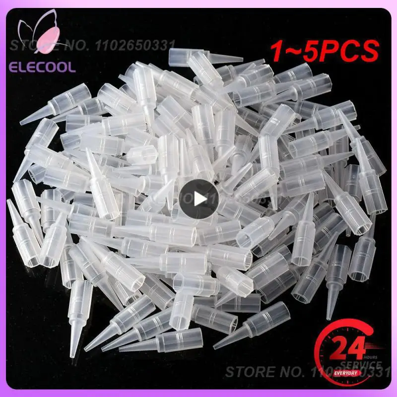 

1 ~ 5 шт., одноразовые иглы для татуажа бровей