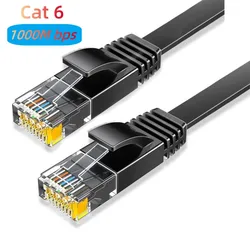 MIZIQIER Ultra-High-Speed Flat Ethernet Cable 40Gbps - 3.3FT-1M-39.3inch (CAT-6 Cable)